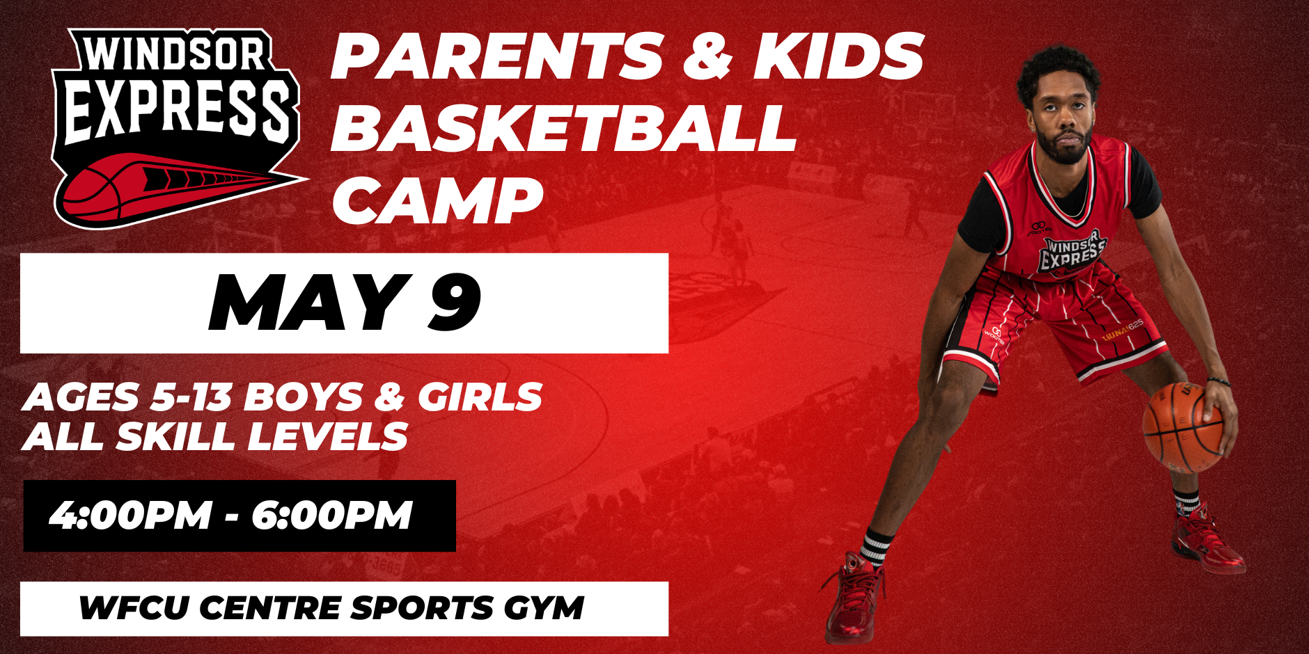 Parents &amp; Kids Basketball Camp